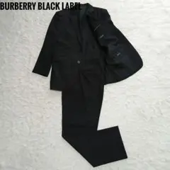 【BURBERRY BLACK LABEL】ノバチェック2ボタンビジネススーツ