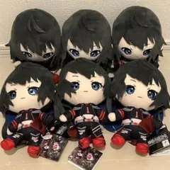 神椿市建設中　ココぎゅっと　ぬいぐるみ　輪廻此処　ラウンドワン限定 6点セット