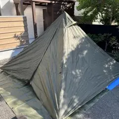 BUNDOK ワンポールテント オリーブカラーのサムネイル