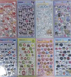 【国内正規品】たまごっち サンリオ　ボンボンドロップシール 8セット