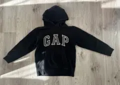 GAP KIDS フード付きトレーナー ネイビー　140