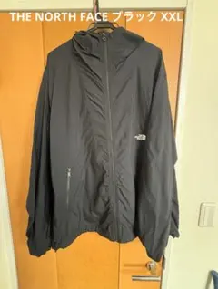 THE NORTH FACE コンパクトジャケット ブラック XXL