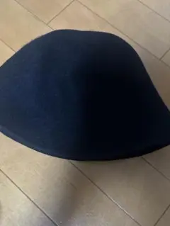 GU 黒 バケットハット