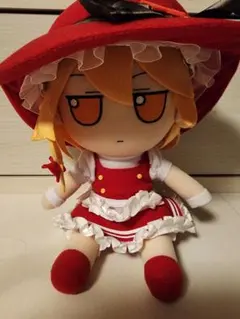2025年最新】東方ぬいぐるみシリーズ ふもふもまりさの人気