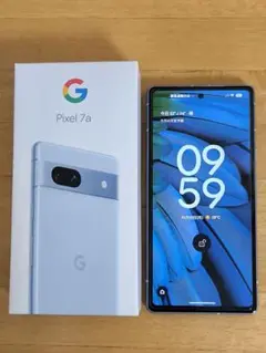 pixel7a スマートフォン本体