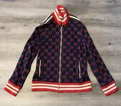 ❗️美品　日々値下げ❗️GUCCI　ジャージ　gg総柄　ボンバージャケット　セット GUCCI × adidas GG柄 ボンバージャケット