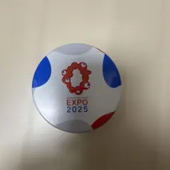 大阪万博　ミャクミャク　缶