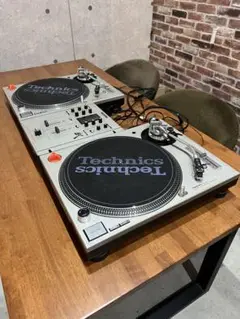 美品 Technics DJ mixer SH 1200 EX シルバー 中古品】Technics - SH-EX1200