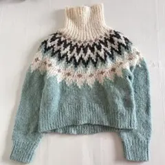 ノルディックセーター ニット