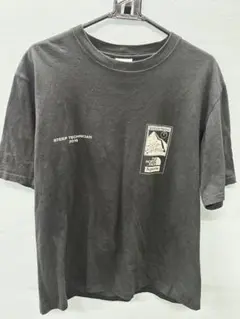 シュプリーム × ノースフェイス 自由の女神 Tシャツ 黒 - メルカリ