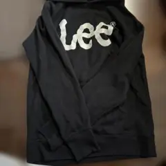 Lee ブラックパーカー フリーサイズのサムネイル