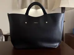 【美品】FURLA トート・ショルダー2way バッグ 黒