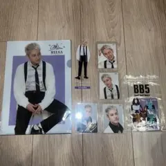 コムドット　BB5 バインダートレカセット トレーディングカードバインダーNight ver. – BB5