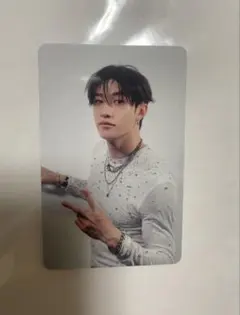 straykids スキズ　GIANT 初回A トレカ　バンチャン　②