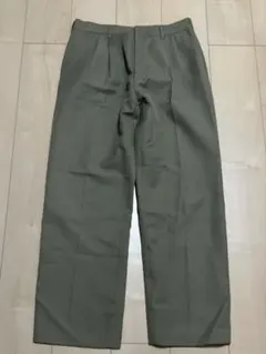 古着オリーブグリーン スラックス