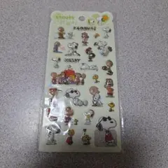 ぷくぷくシール　スヌーピー