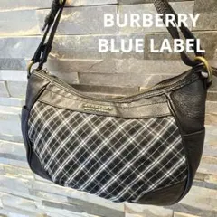美品　BURBERRY　BLUE LABEL　バーバリー　ショルダーバッグ