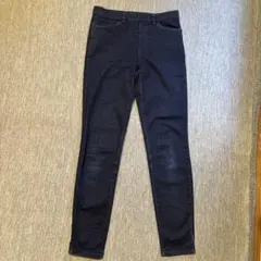 【UNIQLO⭐︎ヒートテック⭐︎ダークブルー スキニーデニム⭐︎Mサイズ】