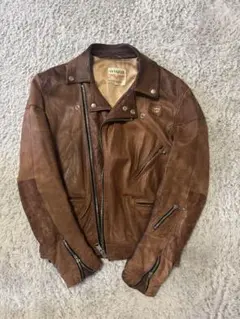 Lewis Leathers AVIakit レザー ライダースジャケットのサムネイル