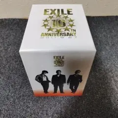 1657 EXILE 10anniversaryのCD