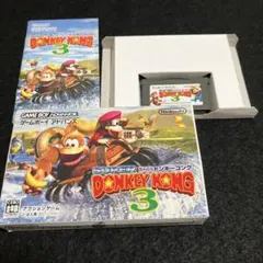 ゲームボーイアドバンス　スーパードンキーコング3