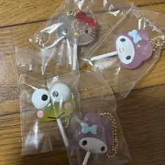 サンリオキャラクターズ　カラフルキャンディチャーム