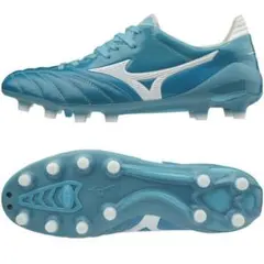 【希少カラー】ミズノ サッカースパイク モレリアNEO 26.5cm ブルー