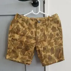 デニム&ダンガリー　ハーフパンツ