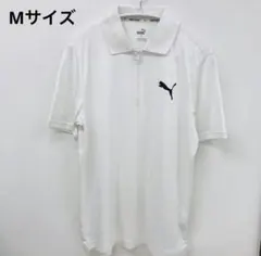 PUMA 半袖シャツ ハーフジップ ポロシャツ ゴルフウェア　ヘ35