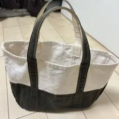 L.L.Bean × BEAMS DEEP BOTTOM　BOAT&TOTE M