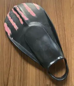 片足　ボディボードフィン 黒×ピンク