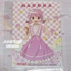 魔法少女まどか☆マギカ ice cream PARTY 鹿目まどか ブロマイド