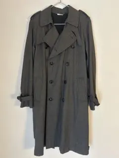 グレー トレンチコート 防水・防風