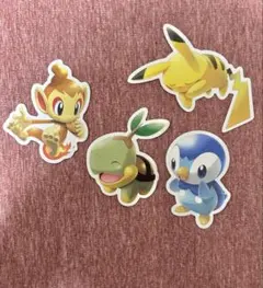 PokmonTimelessAdventure ポケモン ステッカー シンオウのサムネイル