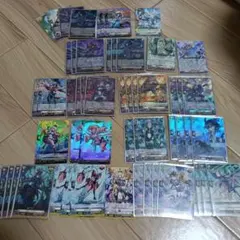 構築済みデッキ【赤黒フェニックス】デッキ＆2重スリーブ デュエル