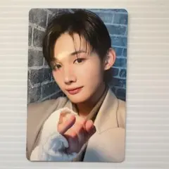【JO】 &TEAM フォトカード 雪明かり ポップアップ