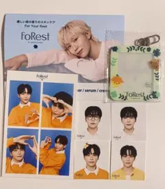 SEVENTEEN スングァン FoRest 購入特典 グリーン