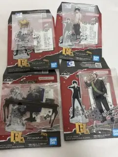 一番くじ ペルソナ5 ザ・ロイヤル アクリルスタンド 4点セット