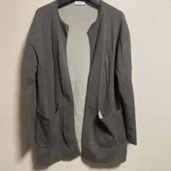 NI☆BEAUTY & YOUTH グレー カーディガン