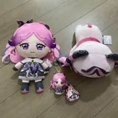 キュアキッス　メロロン　ぬいぐるみ、フィギュアセット