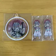 鬼滅の刃 アクリルチャーム まとめ売り 猗窩座