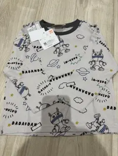 アンパンマン　だだんだん 長袖Tシャツ 100cm