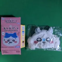 ちいかわ　おかおポーチ　モモンガ