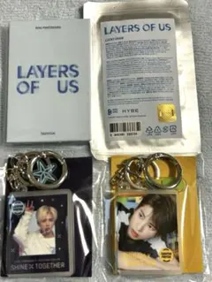 ヨンジュン LAYERS OF US 特典 トレカ ミニフォト ステッカー - メルカリ