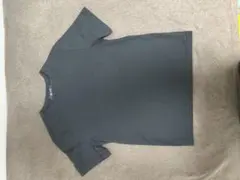 シンプル ブラック Tシャツ　ナノユニバース