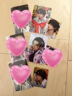 INI 西洸人THE WINTER MAGIC トレカ