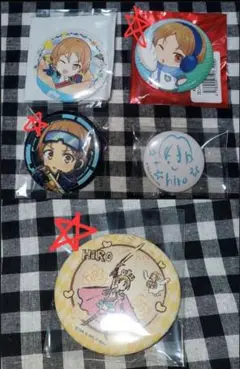 KING OF PRISM　キンプリ　缶バッジ　ヒロ纏め売り