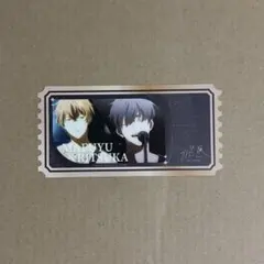 韓国 ギヴン展 立夏 真冬 入場 特典 オリジナル チケット