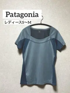 Patagonia レディース半袖シャツ Sサイズ/トレイル/ランニングのサムネイル