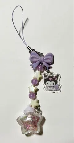 サンリオキャラクターズ　シークレットストラップ【クロミ】